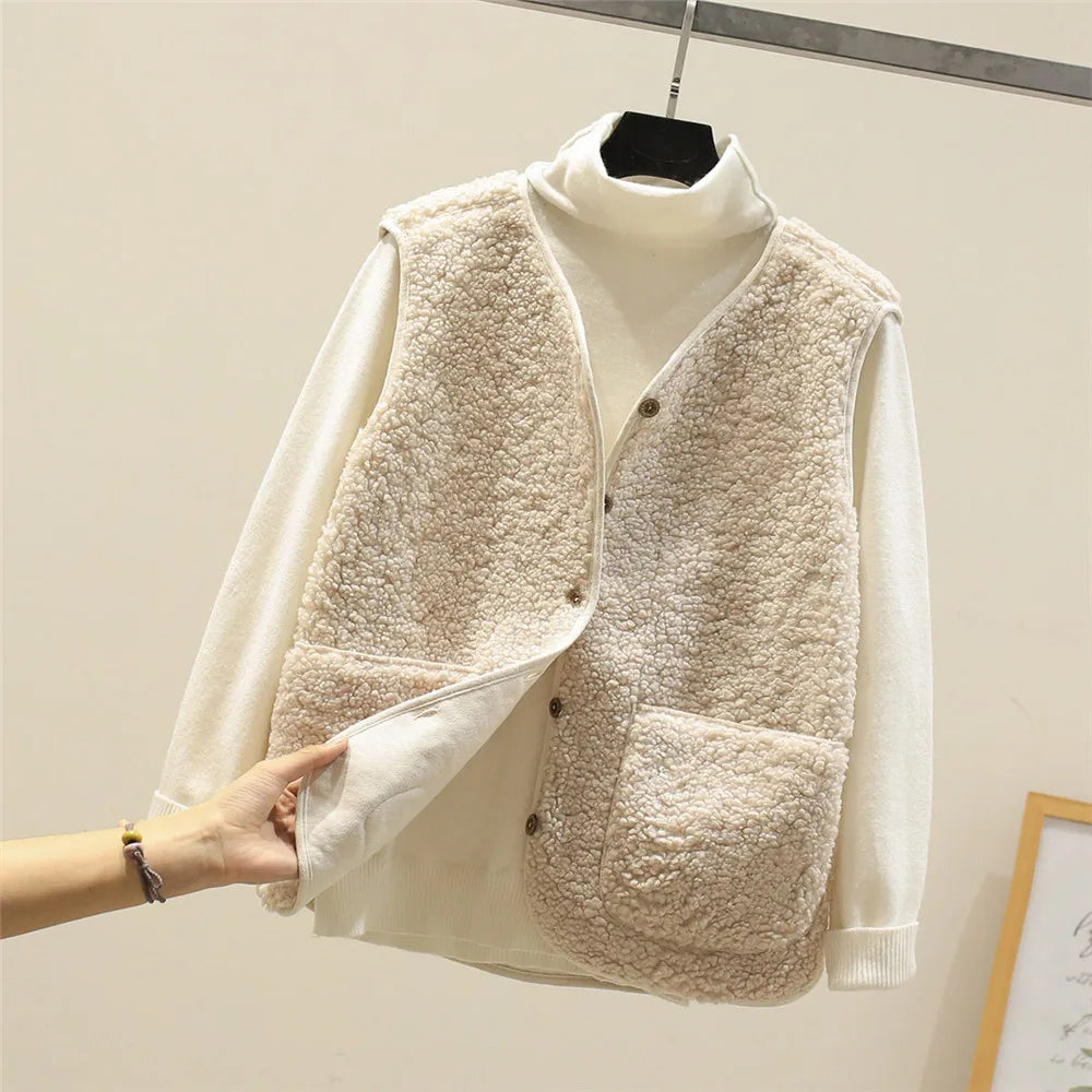 FAYE - GILET CHIC ET CHALEUREUX