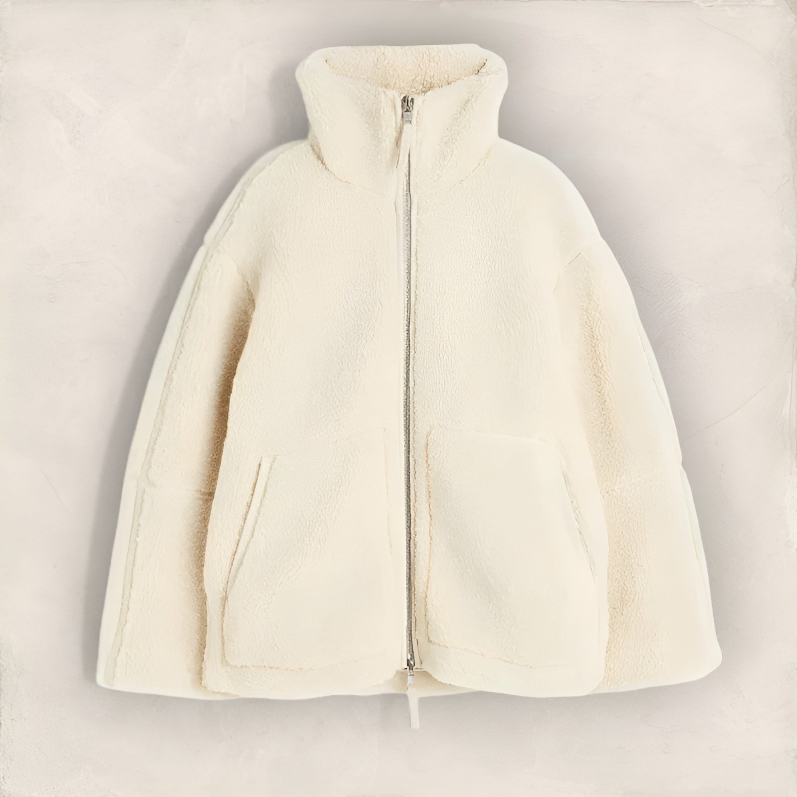 Rosera -  Veste douce en teddy