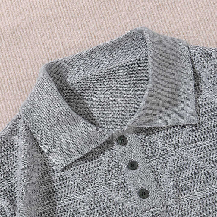 Gautier™ | Polo tricoté