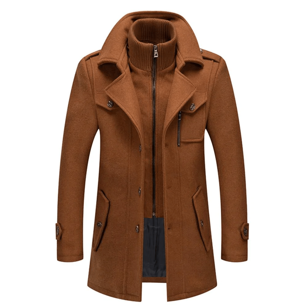 Gautier™ | Manteau Héritage d’Hiver + Montre de Luxe Gratuite