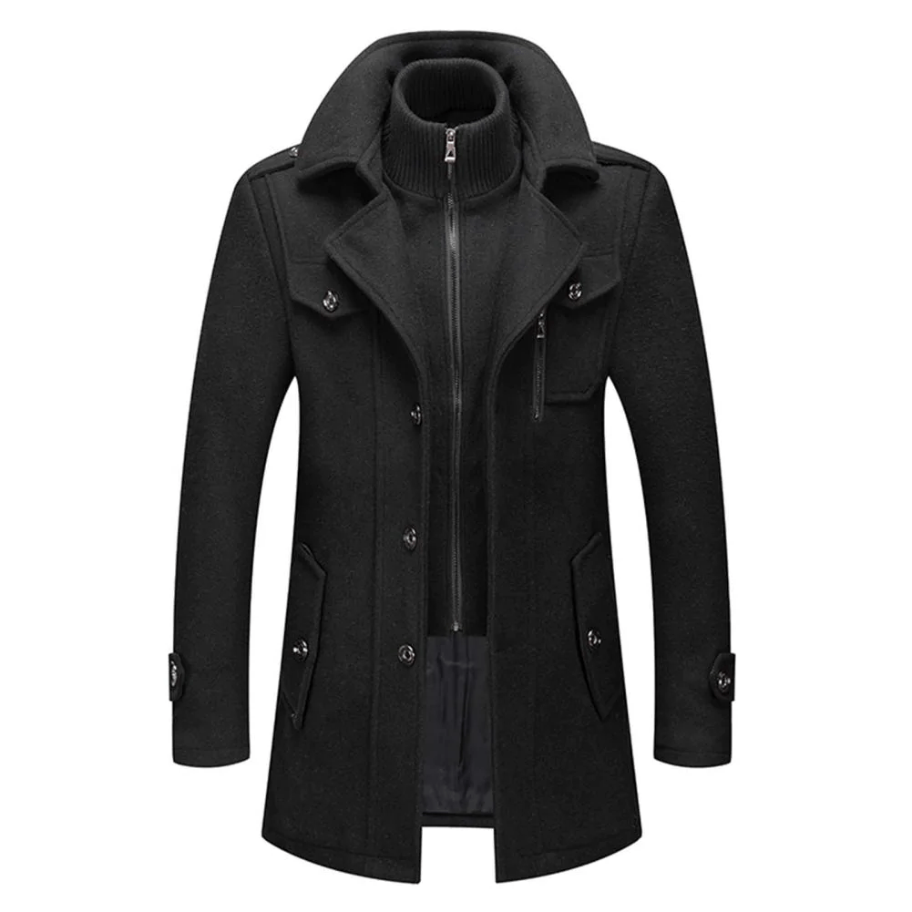 Gautier™ | Manteau Héritage d’Hiver + Montre de Luxe Gratuite