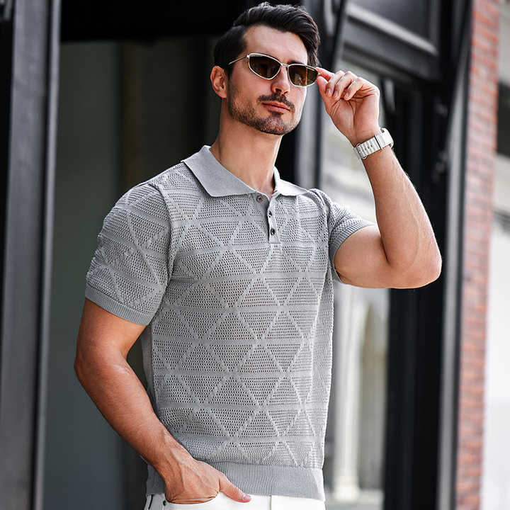Gautier™ | Polo tricoté