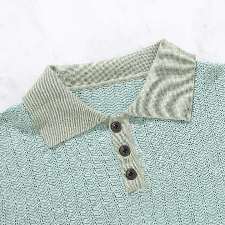 Gautier™ | Polo tricoté