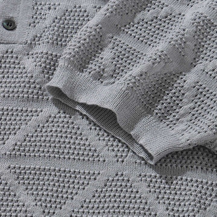 Gautier™ | Polo tricoté