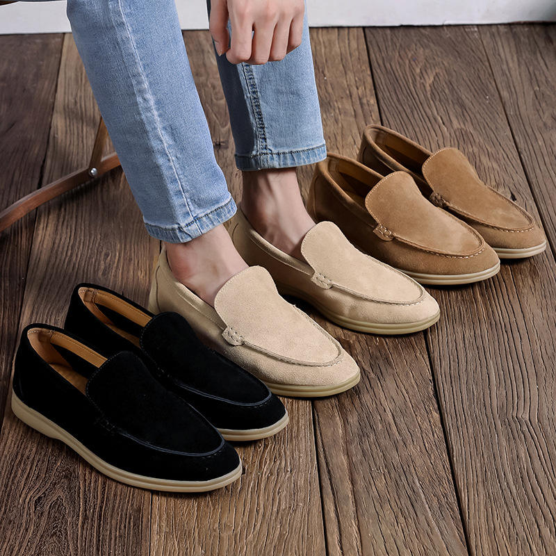 Gautier™ | Mocassins en daim PREMIUM