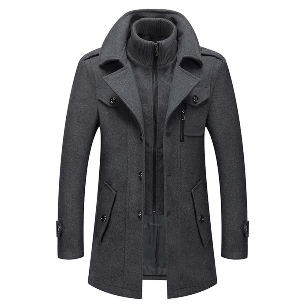 Gautier™ | Manteau Héritage d’Hiver + Montre de Luxe Gratuite