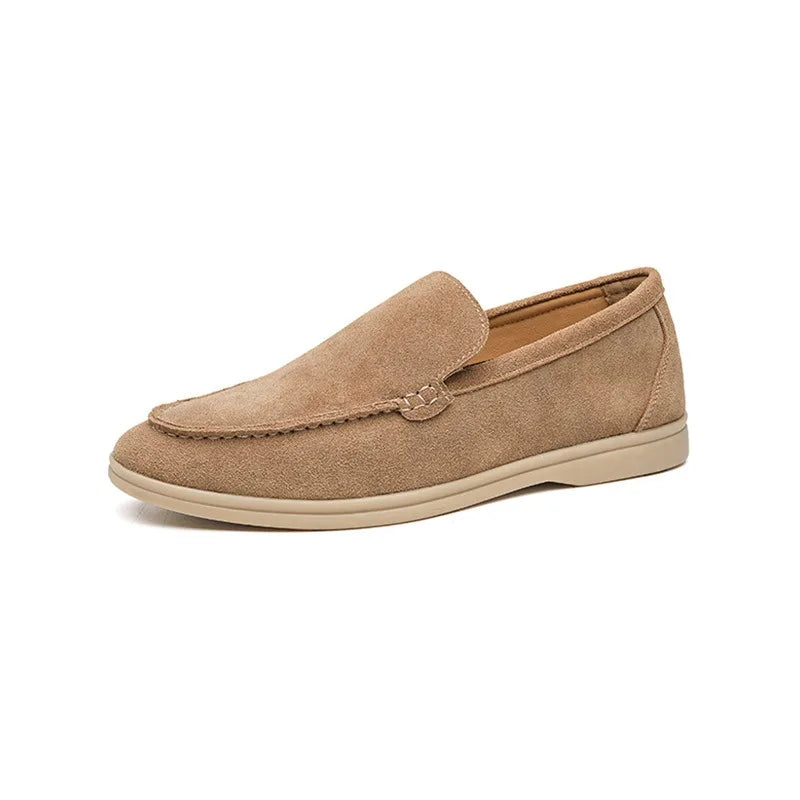 Gautier™ | Mocassins en daim PREMIUM