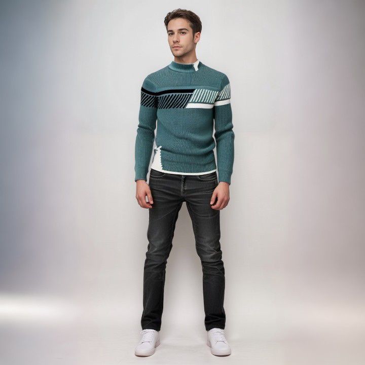 Pull Sven - Confort et Élégance Moderne