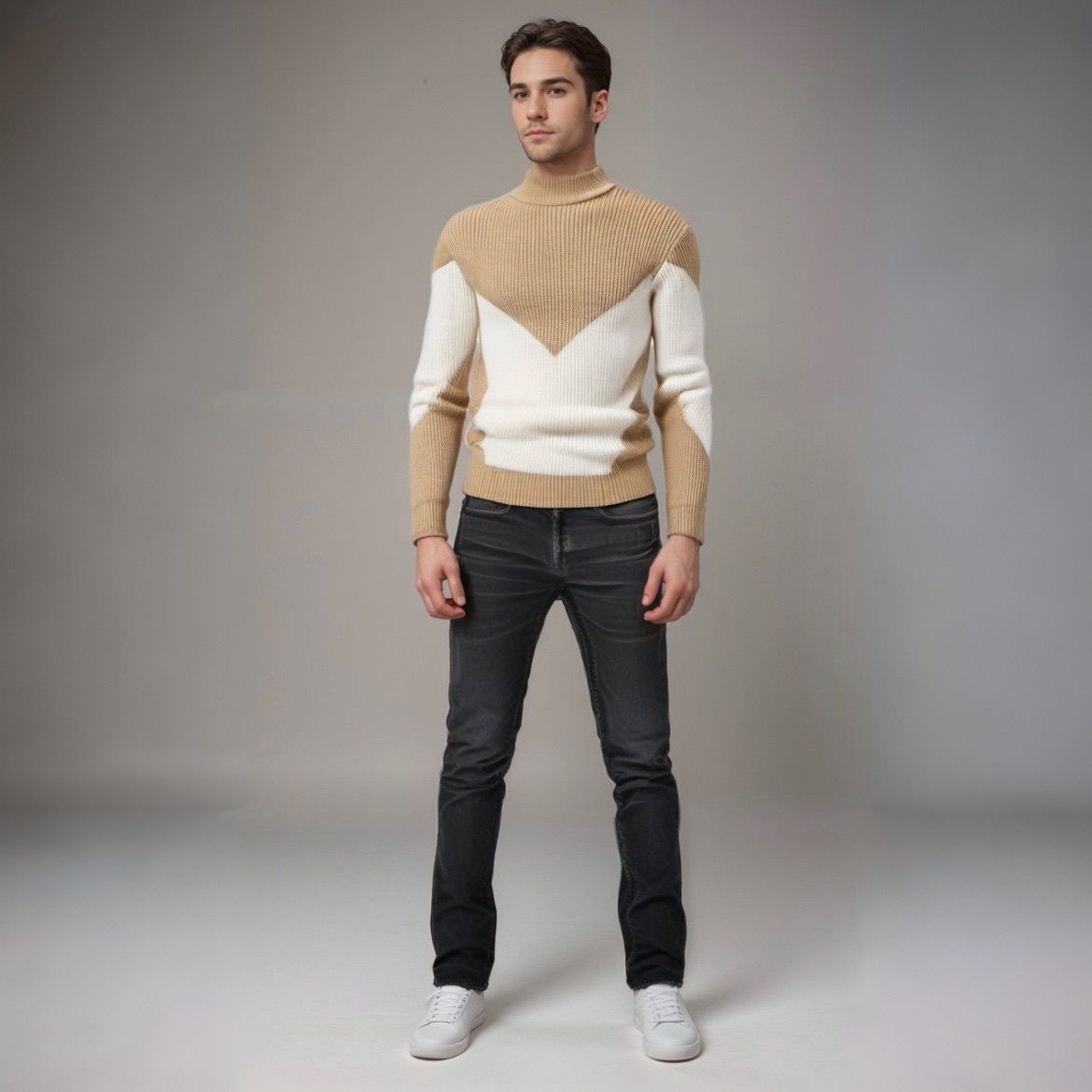 Pull Sven - Confort et Élégance Moderne
