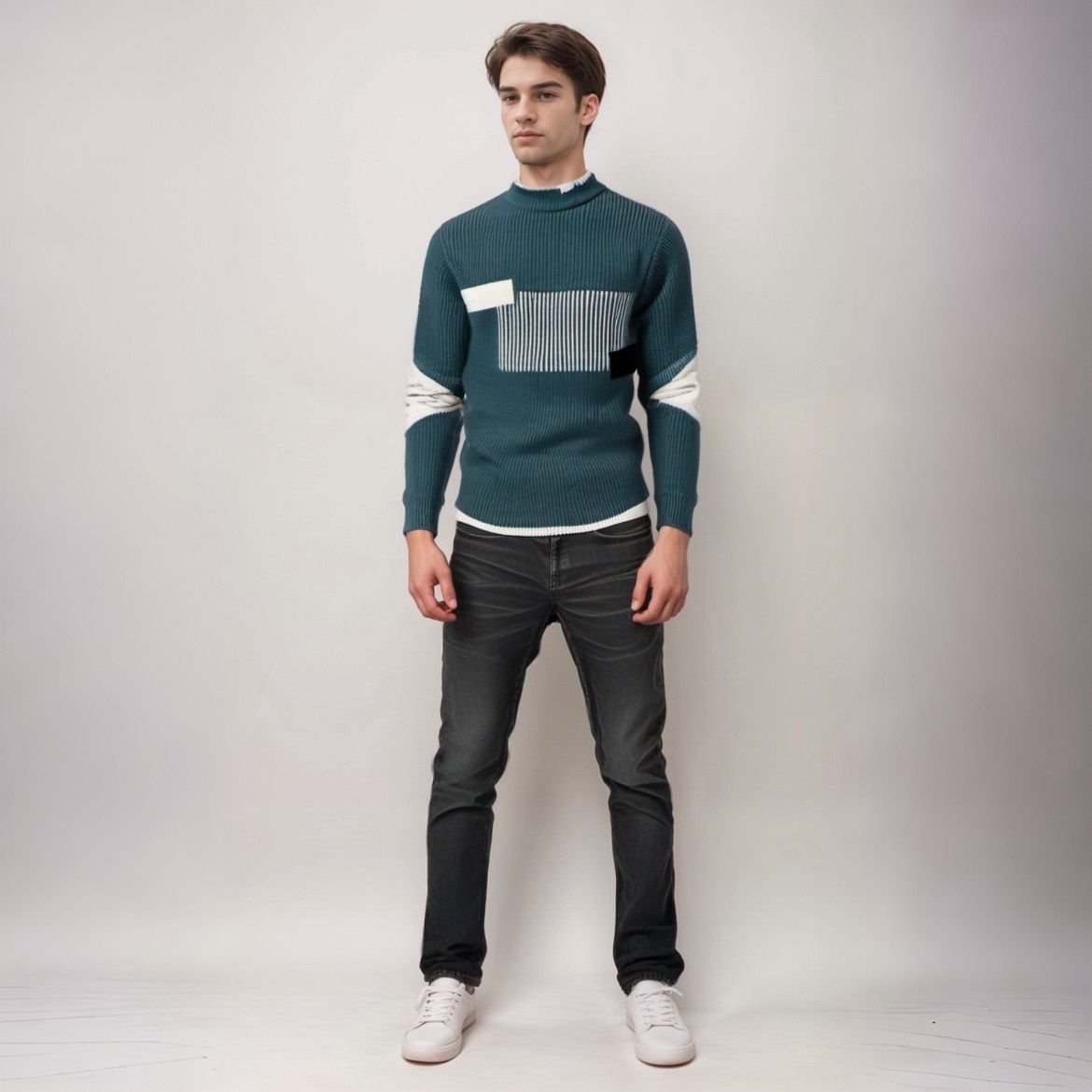 Pull Sven - Confort et Élégance Moderne