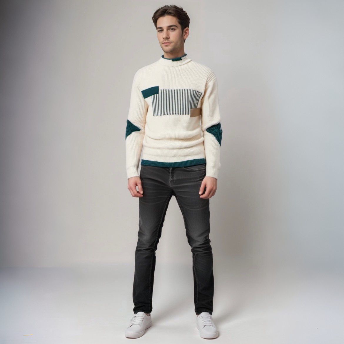 Pull Sven - Confort et Élégance Moderne