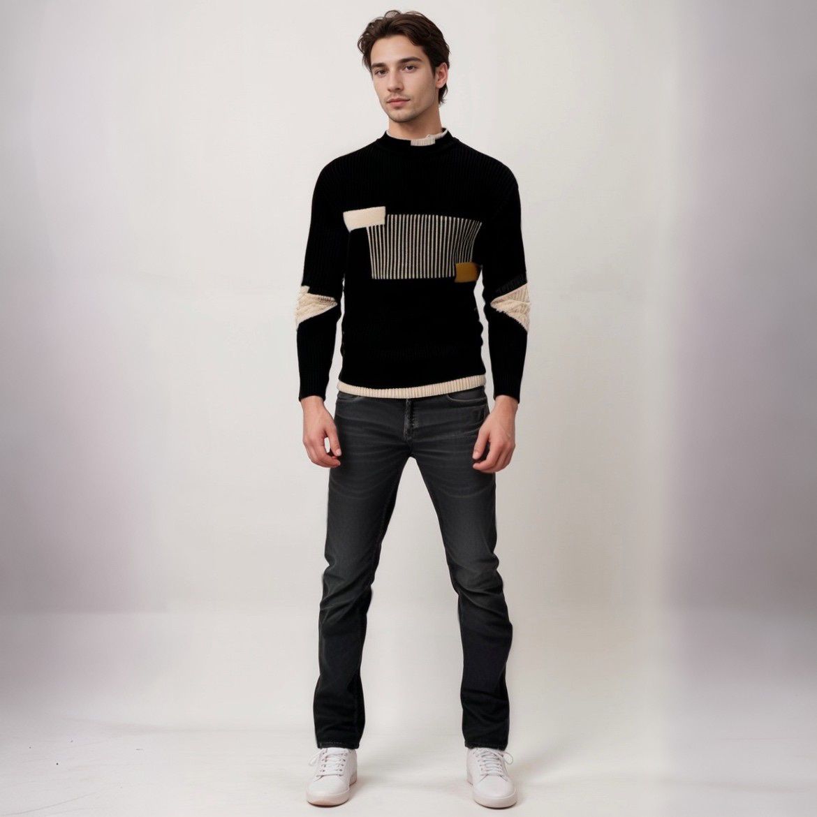 Pull Sven - Confort et Élégance Moderne