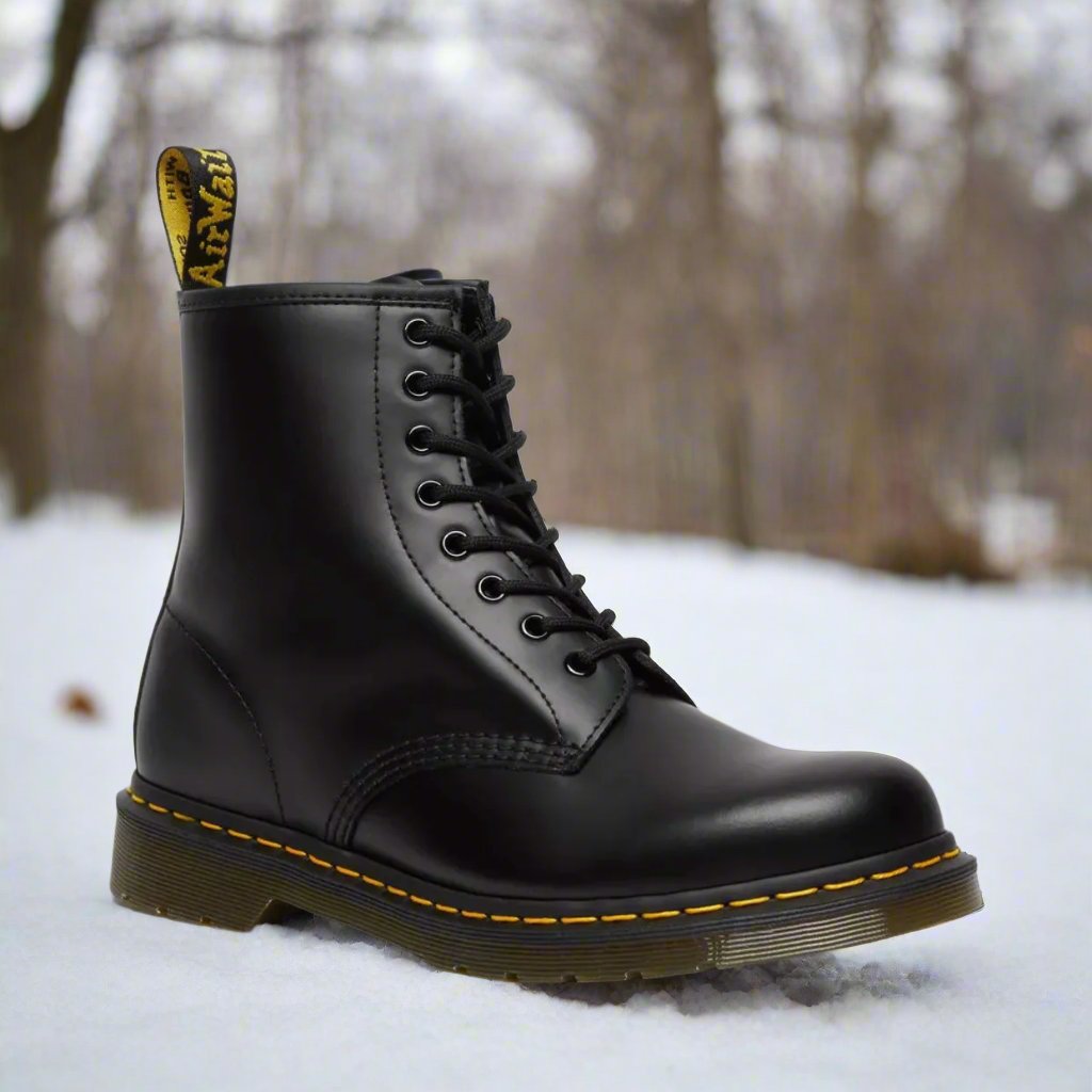 Bottines Classiques en Cuir Écologique – Élégance Durable