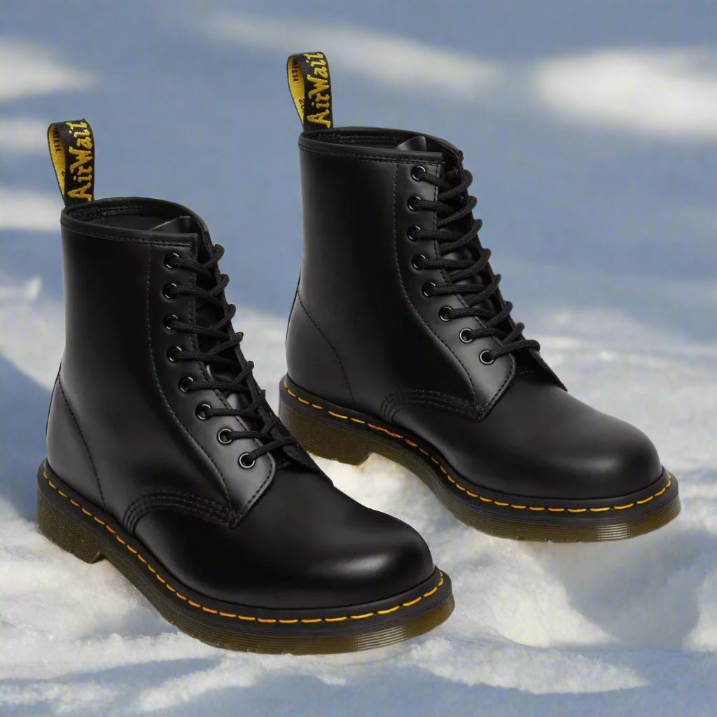 Bottines Classiques en Cuir Écologique – Élégance Durable
