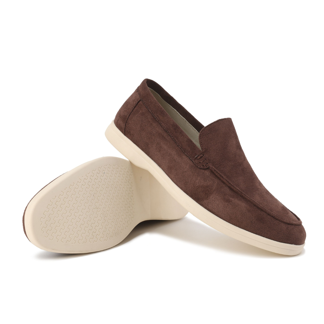 Gautier™ | Chaussures en daim vieil argent