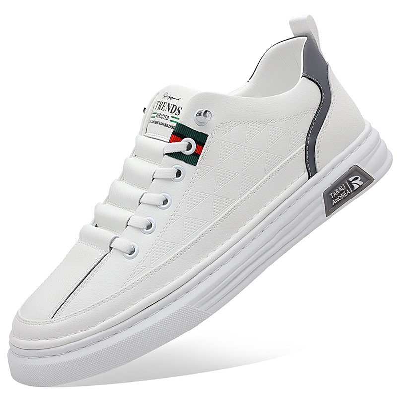 Baskets Baggioni En Cuir