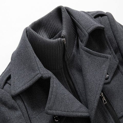 Gautier™ | Manteau Héritage d’Hiver + Montre de Luxe Gratuite