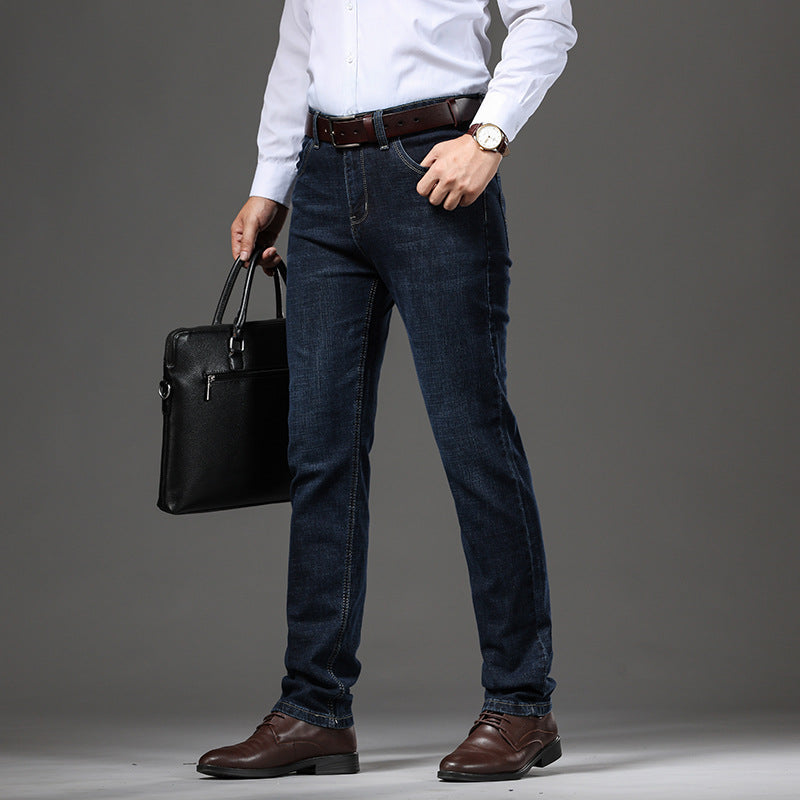 Jean brut Nino indigo