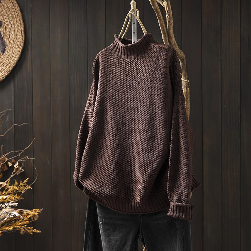 Noa - Pull Confort Tricoté