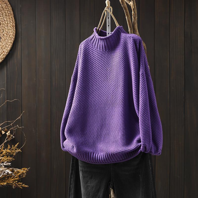 Noa - Pull Confort Tricoté