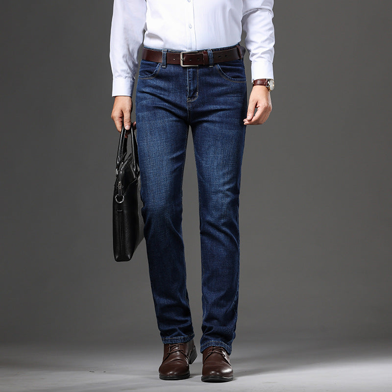 Jean brut Nino indigo