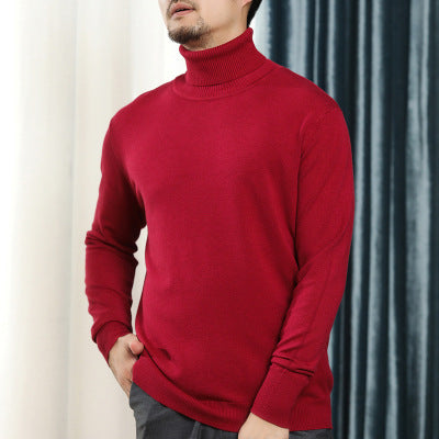 Pull Col Roulé Luxe en Maille Douce