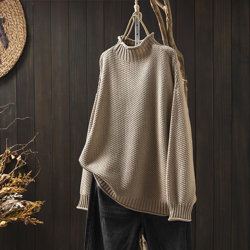 Noa - Pull Confort Tricoté
