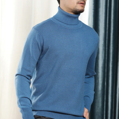 Pull Col Roulé Luxe en Maille Douce