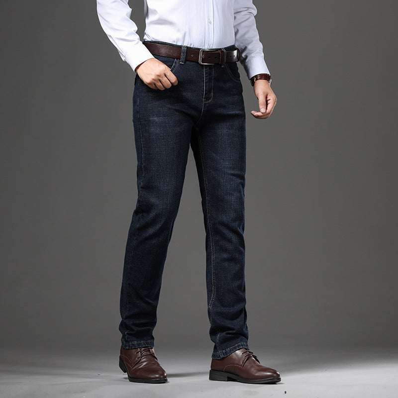 Jean brut Nino indigo