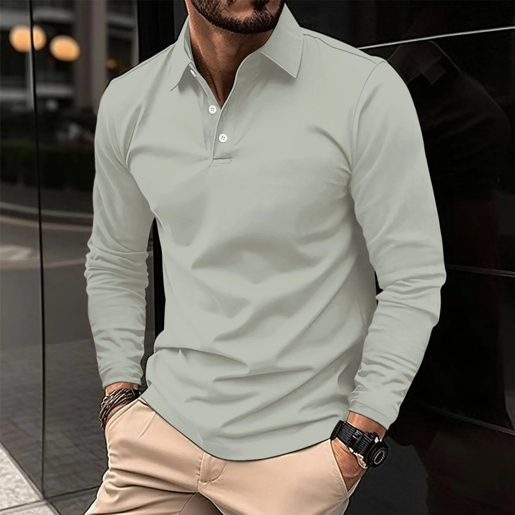 Gautier™ | Polo Mirko – Élégance et Confort au Quotidien