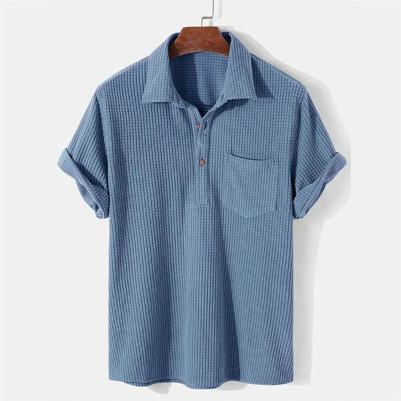 Gautier™ | Chemise décontractée pour hommes d'été