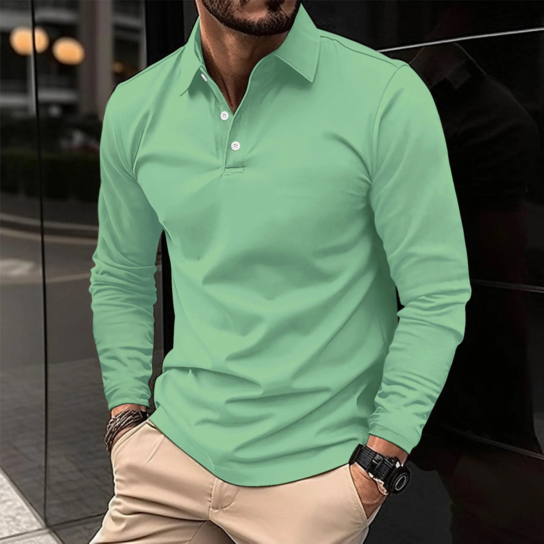 Gautier™ | Polo Mirko – Élégance et Confort au Quotidien