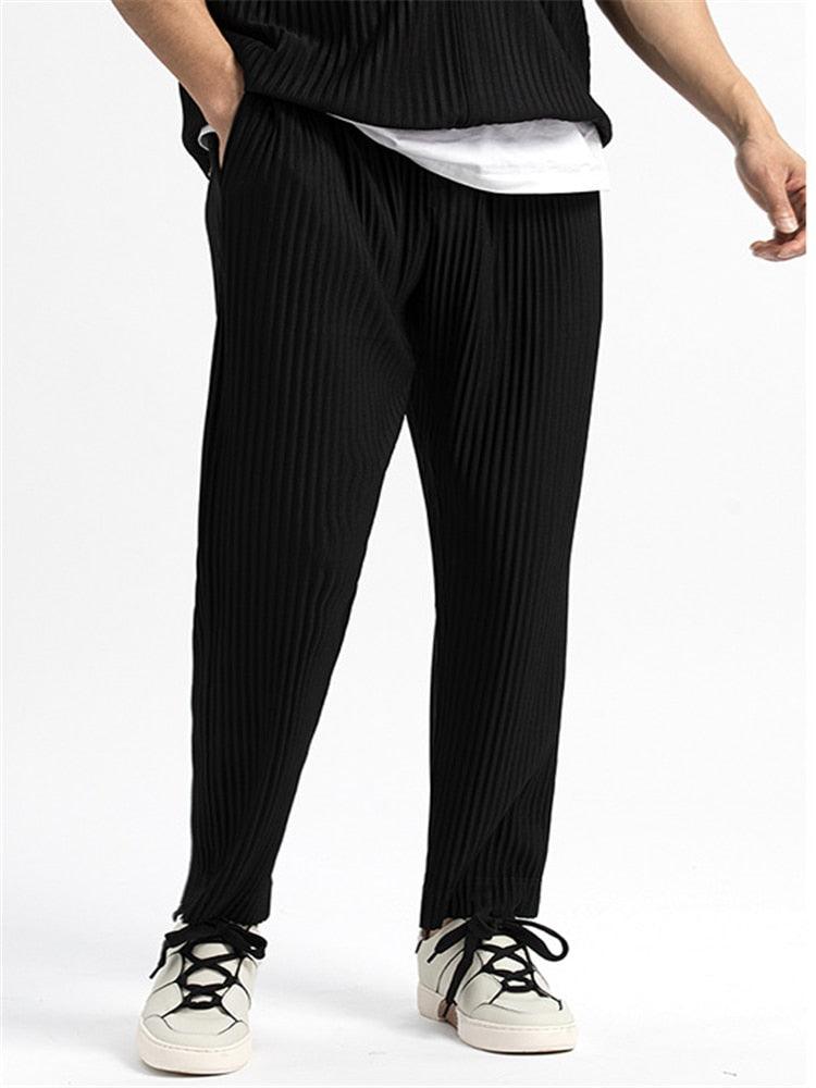 Gautier™ | Pantalon en coton côtelé