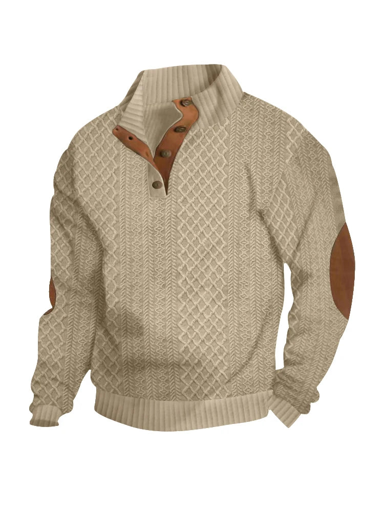 Gautier™ | Pull Jacquard Prestige