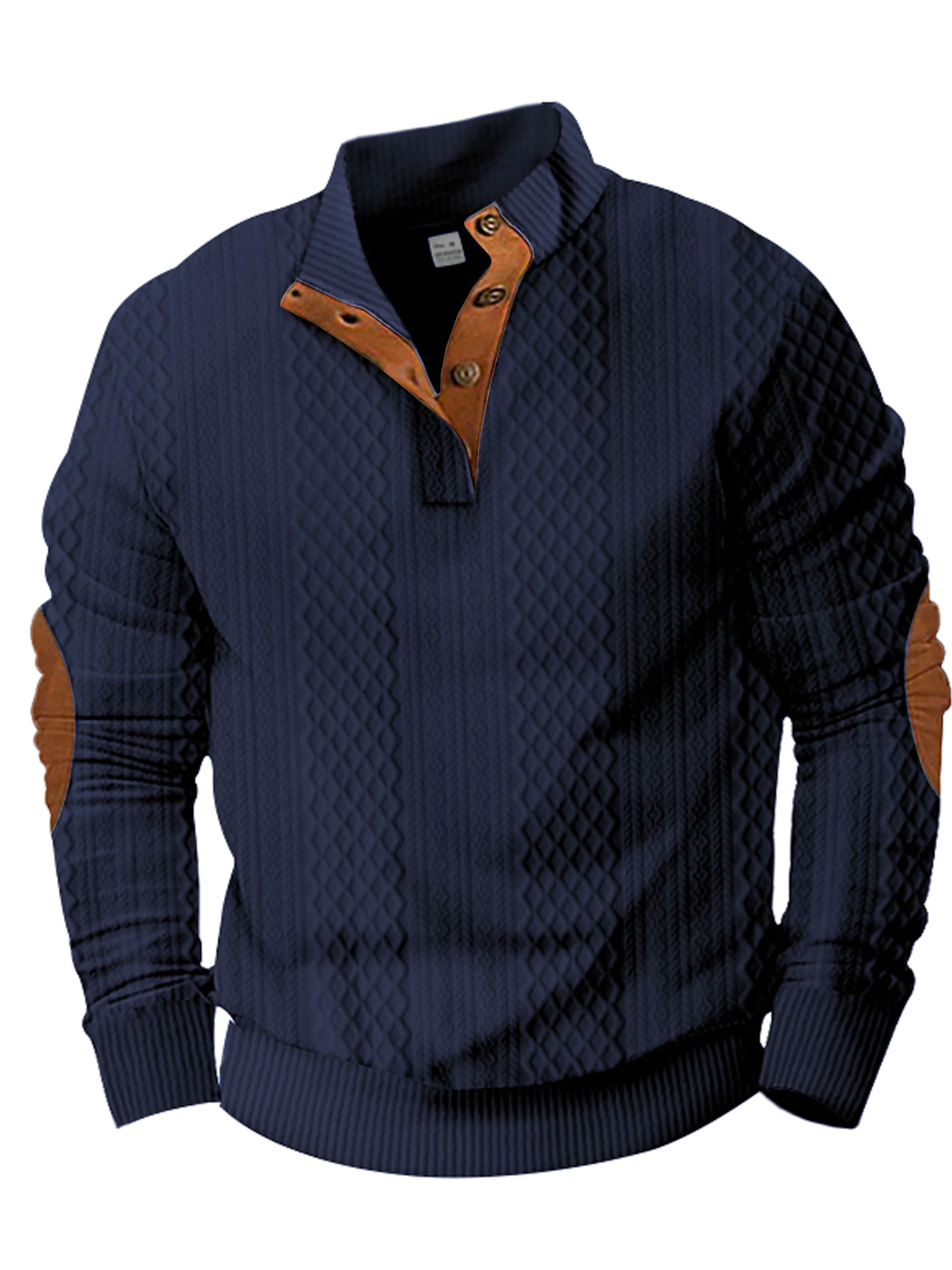 Gautier™ | Pull Jacquard Prestige