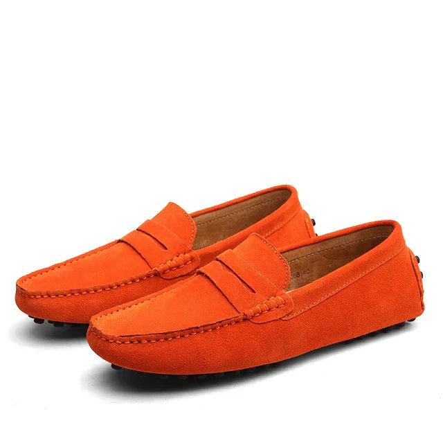 Gautier™ | Suède - Mocassins Marina