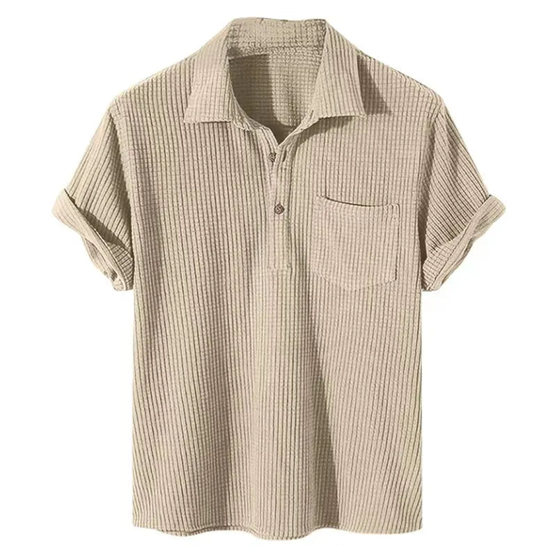 Gautier™ | Chemise décontractée pour hommes d'été