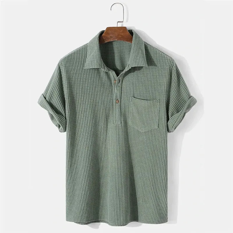 Gautier™ | Chemise décontractée pour hommes d'été