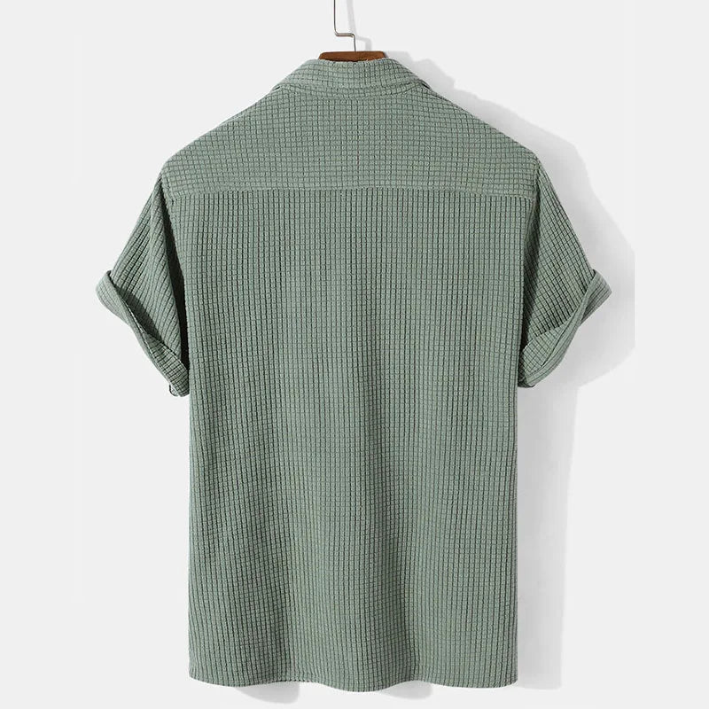 Gautier™ | Chemise décontractée pour hommes d'été