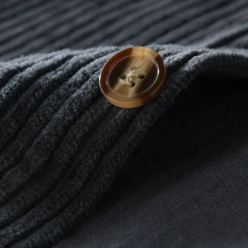 Overshirt en Velours Côtelé