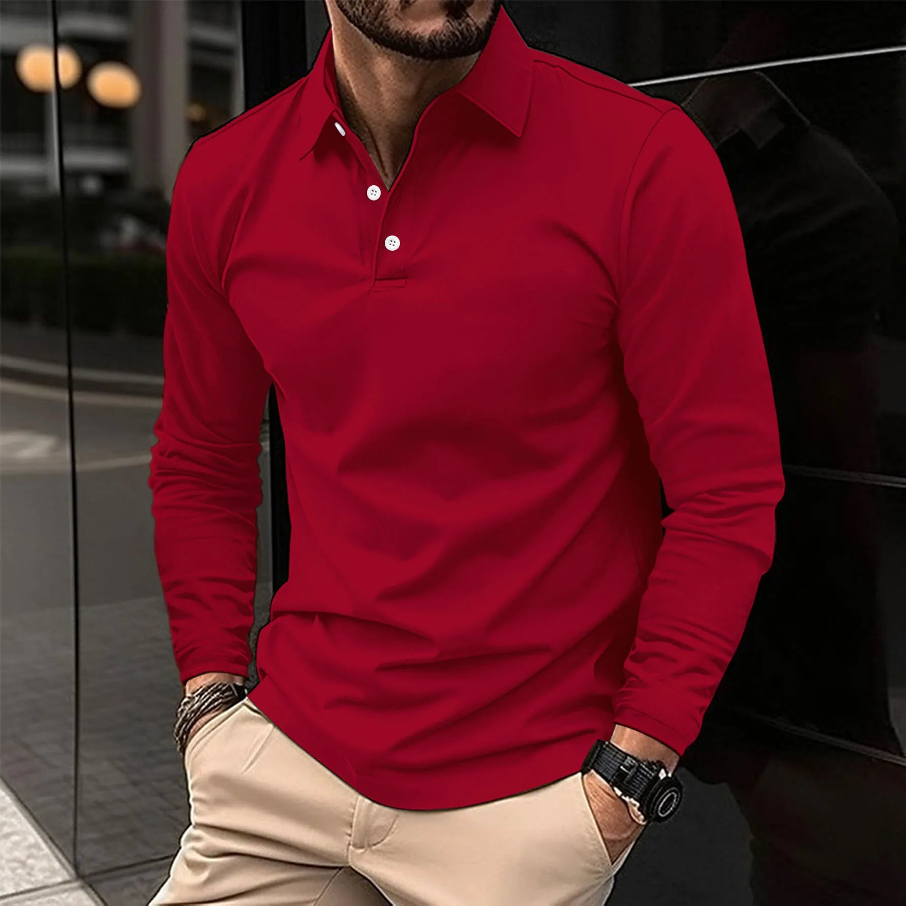 Gautier™ | Polo Mirko – Élégance et Confort au Quotidien
