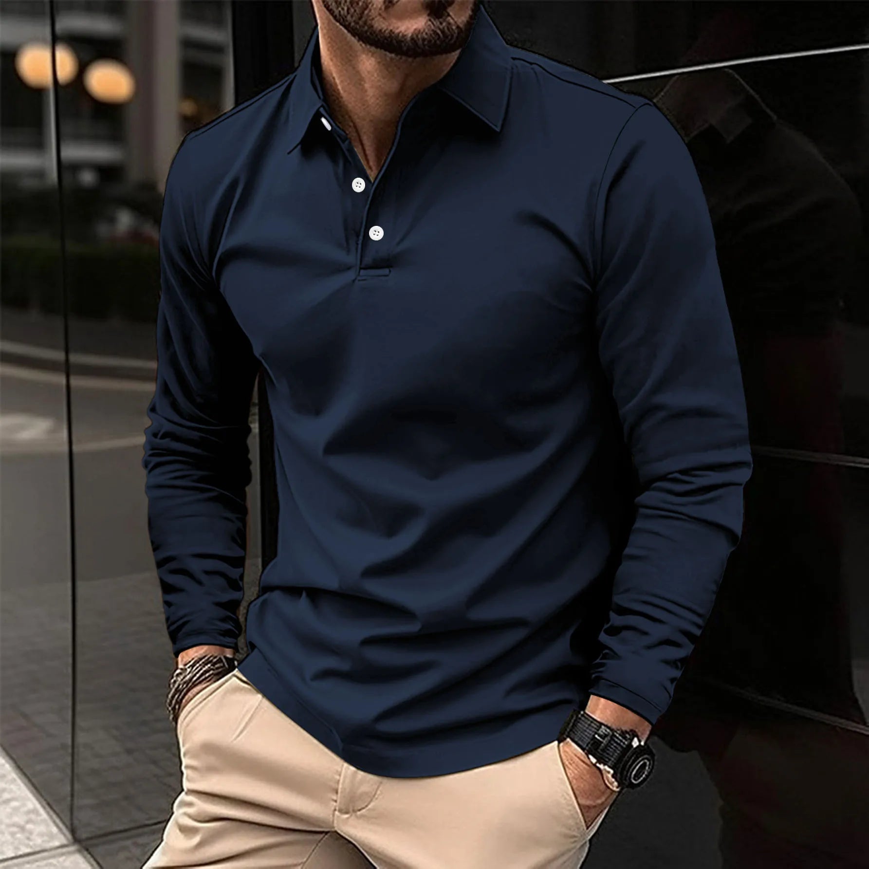 Gautier™ | Polo Mirko – Élégance et Confort au Quotidien