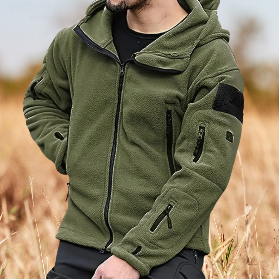 Veste Utilitaire Sylvester – Confort et Style Fonctionnel