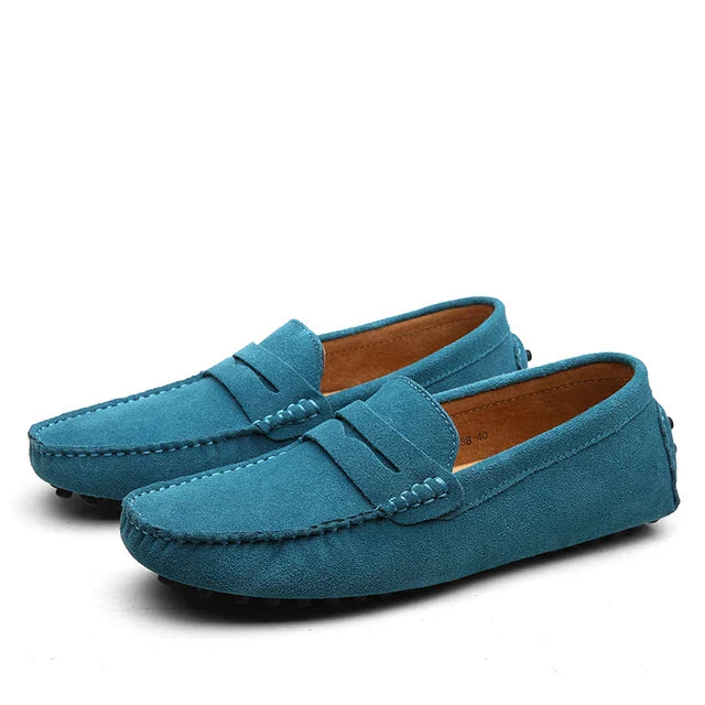 Gautier™ | Suède - Mocassins Marina