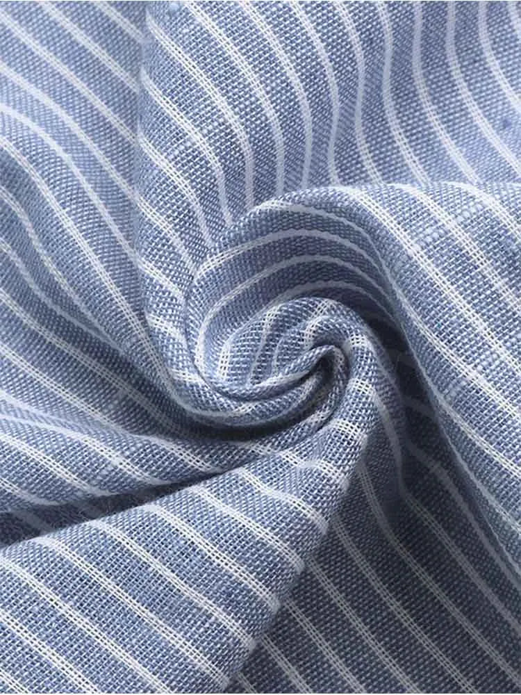 Gautier™ | Chemise à manches longues rayée Havana