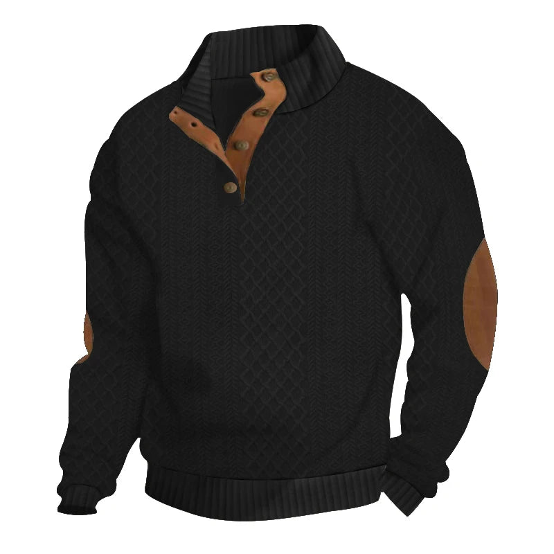 Gautier™ | Pull Jacquard Prestige