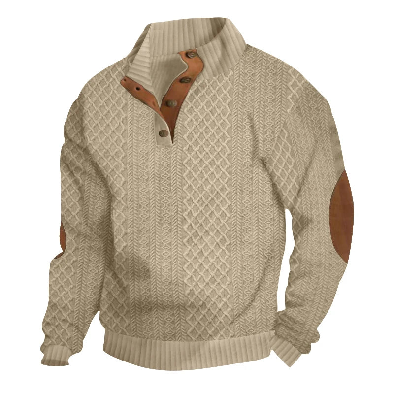 Gautier™ | Pull Jacquard Prestige