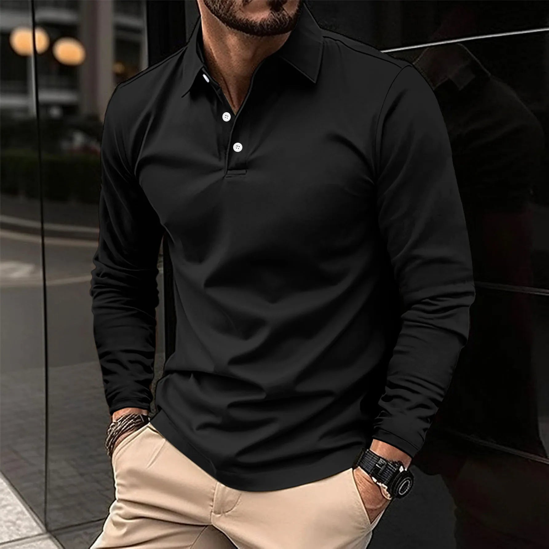 Gautier™ | Polo Mirko – Élégance et Confort au Quotidien