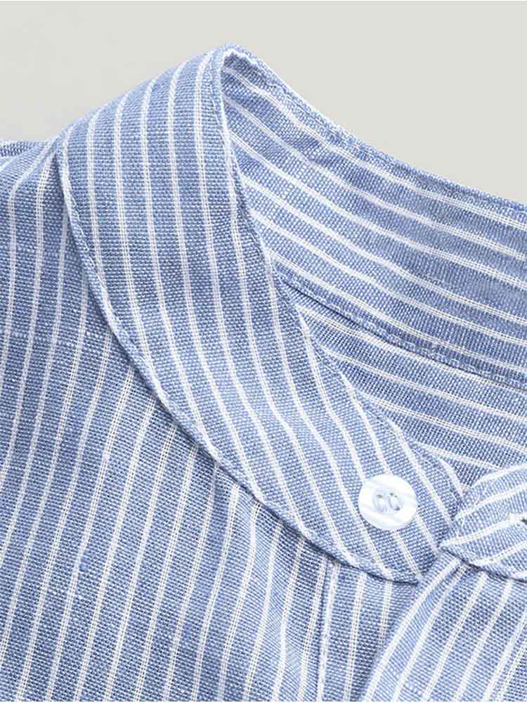Gautier™ | Chemise à manches longues rayée Havana