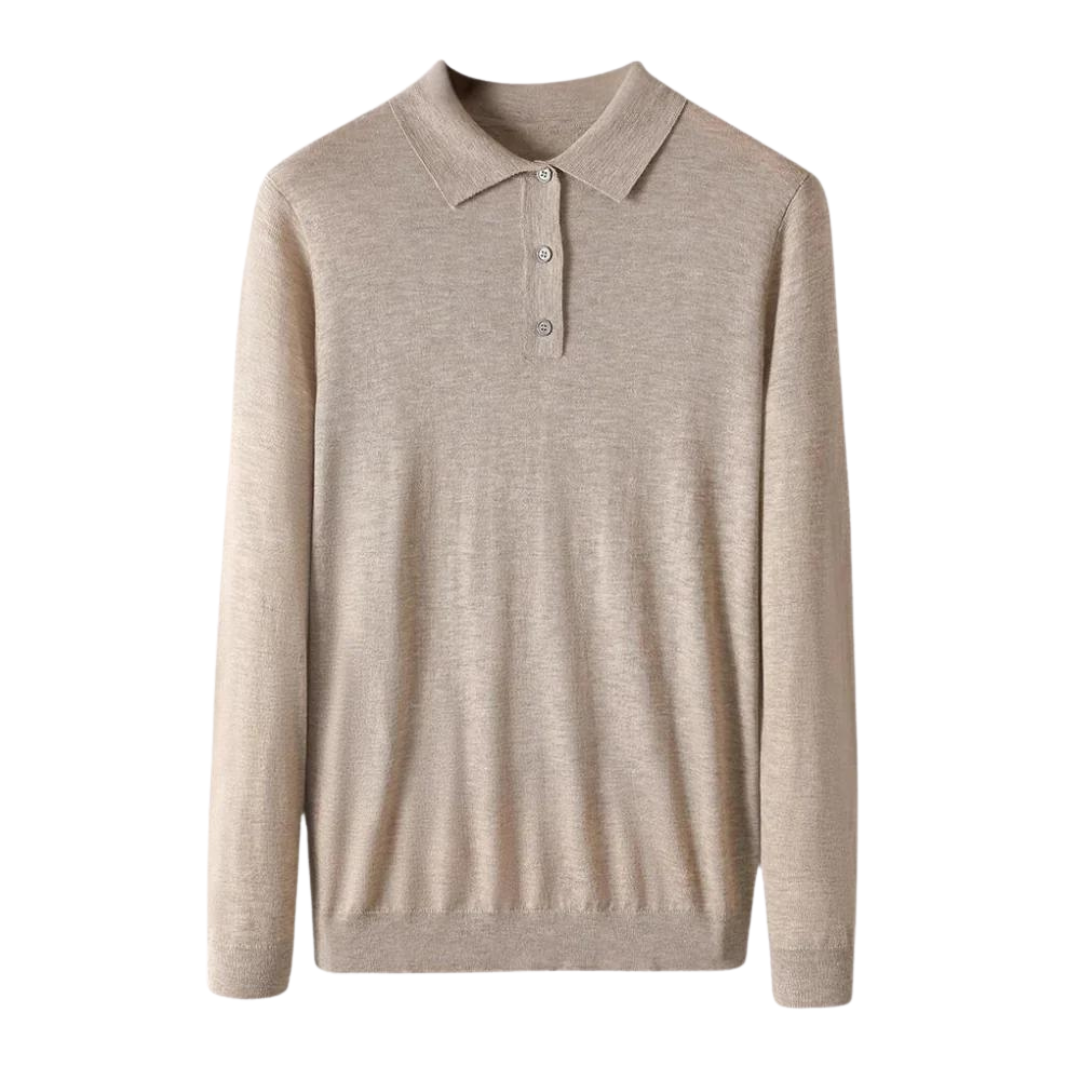 Polo en Cachemire 100%